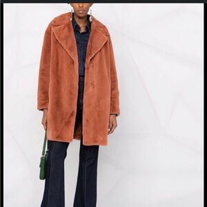 Twinset Milano fur coat size 40